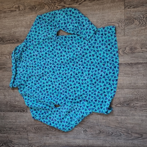 VINTAGE TURQUOISE SOPHISTICATES PENDLETON Sz S - Picture 6 of 7